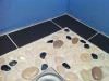 Carrelage sol douche